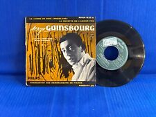 SERGE GAINSBOURG JAMBE BOIS