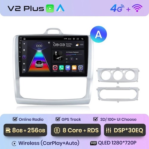 Autoradio pour ford focus - autoradio,