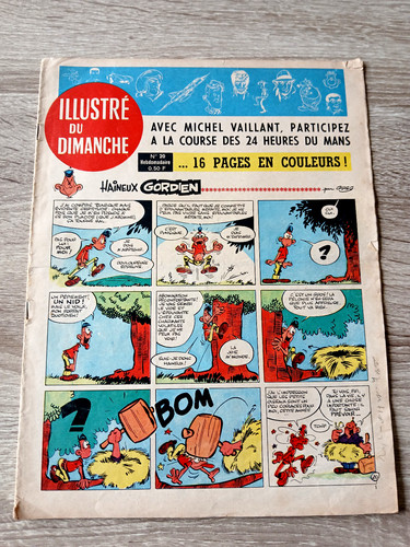 Illustre dimanche uderzo - illustre, du