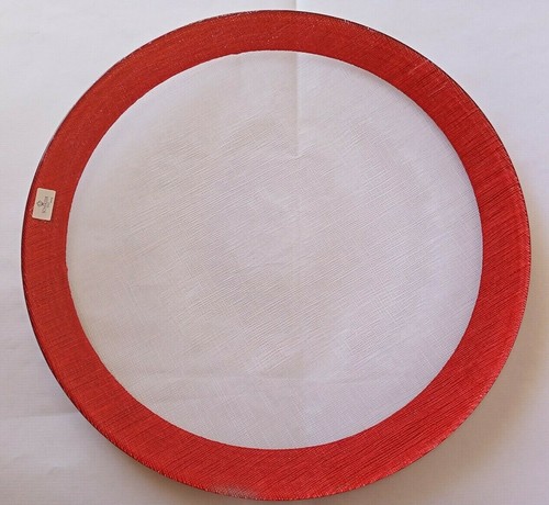 Plateau plat rond - rond,, assiette