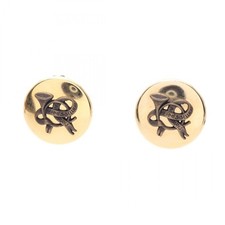 Boucles d'oreilles rondes clip