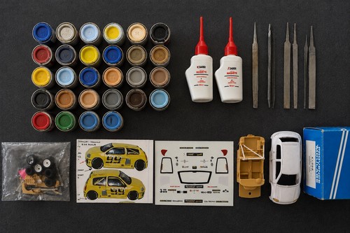 Kit résine renault clio - clio, v6