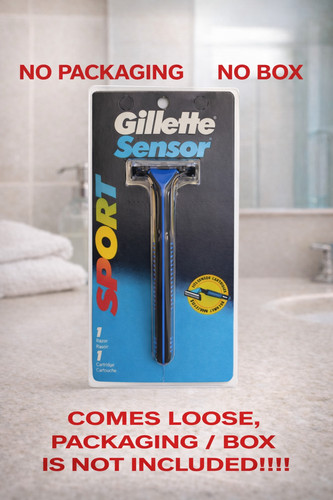 Gillette sensor razor - sensor, sport