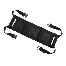  Sangle de sécurité pour passager de moto Tissu Oxford Ceinture de soutien de