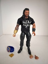 Wwe Roman Reigns Mattel Lutte