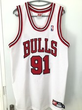 Rodman Chicago Bulls 1997/98