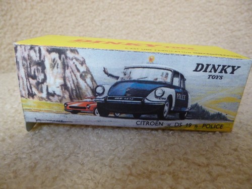 Dinky toys boîte repro - toys, 501