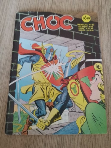 Choc artima 1963 - choc,