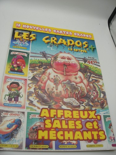 Album merlin les crados - les,