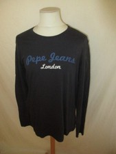 T-shirt Pepe Jeans  Slim Noir Taille XL à - 57%