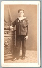 CDV 1870 Matelot Marin nommé