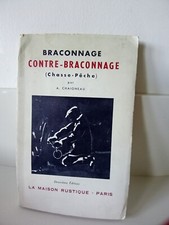 LIVRE  BRACONNAGE /