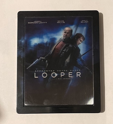 Looper blu ray steelbook - blu-ray,