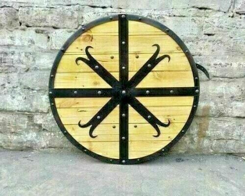 Décor bouclier templier