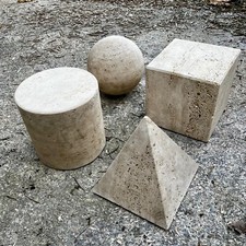 pieds de table Metafora de Massimo Vignelli 1979, Martinelli Luce