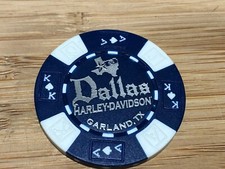 Harley Davidson Poker Chip