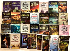 29 romans MARTHA GRIMES livre lot roman poche POLICIER