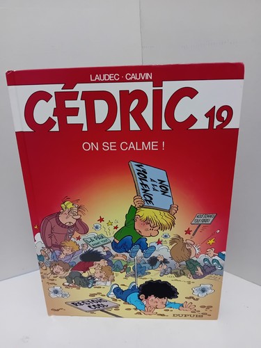 Cédric calme bon - bd, 19