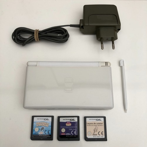 Nintendo lite blanc iceberg - blanc,