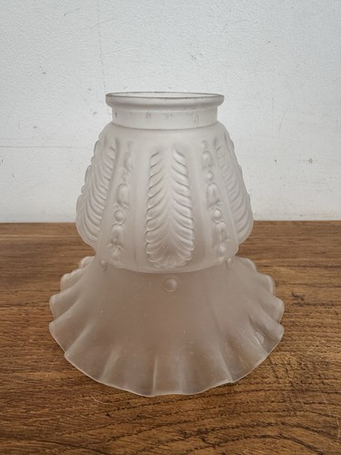 Tulipe ancienne verre - en,