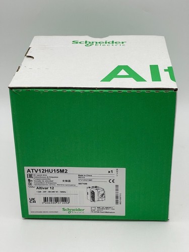 One schneider atv12hu15m2 - one,