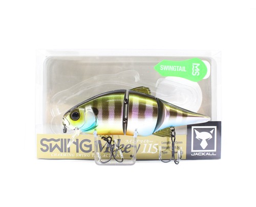 Jackall mikey swing 115 - mikey,