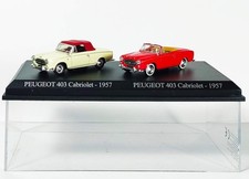 PEUGEOT 403 CABRIOLET 1/87 HO DUO ATLAS