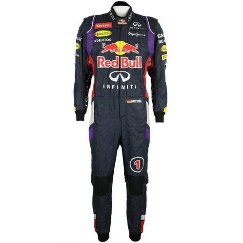 Kart racing suit redbuii - racing,