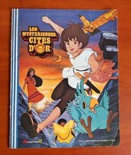Les mystérieuses cités d'or 1983.  Album vide + bon de commande.  AGE non Panini