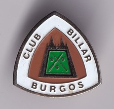 RARE PINS PIN'S .. SPORT BILLARD SNOOKER CLUB TEAM BILLAR BURGOS ESPANA SPAIN~GB