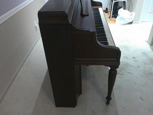 Steinway and sons upright - steinway,