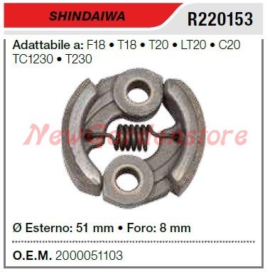 Embrayage shindaiwa - embrayage,