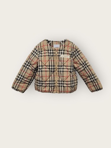 Burberry veste matelassée - burberry,