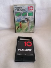 Jeu Philips Videopac 10 complet GOLF