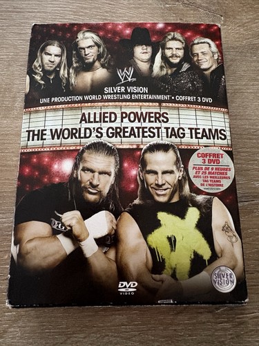 Coffret dvd catch wwe allied - coffret,