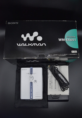 Sony walkman ex651 - sony,