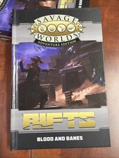 Rifts for Savage Worlds RPG