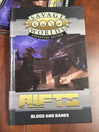 Rifts for savage worlds - rifts,