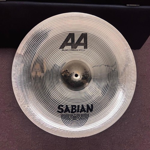 Sabian chinese metal - sabian, aa
