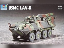 TRUMPETER Véhicule de reconnaissance blindé léger USMC LAV-R - échelle 1/72 - TR