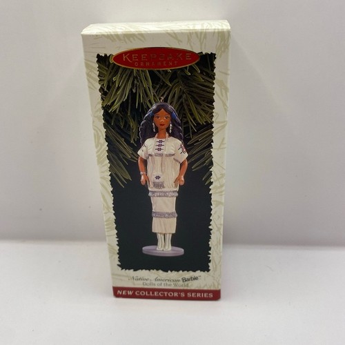Barbie hallmark ornament