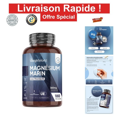 Gélules vides magnesium - gélules,
