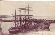 CPA 50 Marine GRANVILLE Bateau