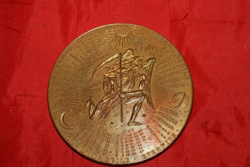 Grosse médaille bronze - médaille,