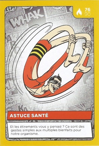 Carte comics auchan - comics, 2022
