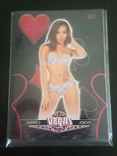 2020 Benchwarmer Vegas Baby Shanice Jordyn #82 Pink parallel /7 Premium Base