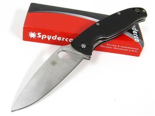 Couteau spyderco resilience - couteau,
