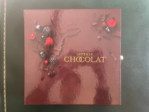 Livre coffret intense - livre,