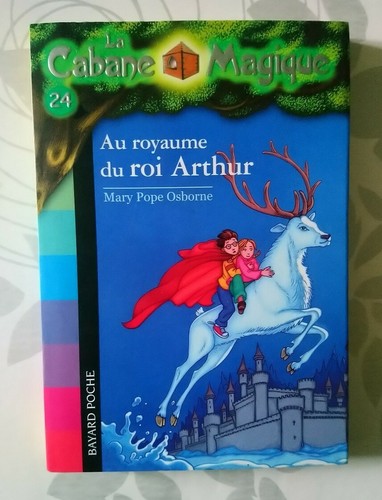Livre cabane magique n - "la,