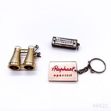 Ensemble De 3 Porte-Clés